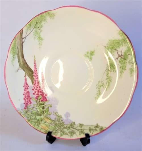 Royal Albert `Foxglove` Replacement Saucer