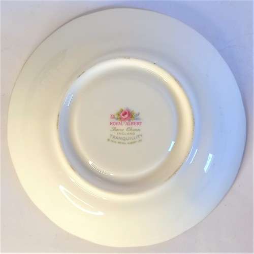Royal Albert `Tranquility` Replacement Saucer