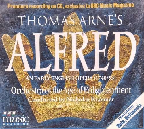 Thomas Arne: Alfred (Opera)
