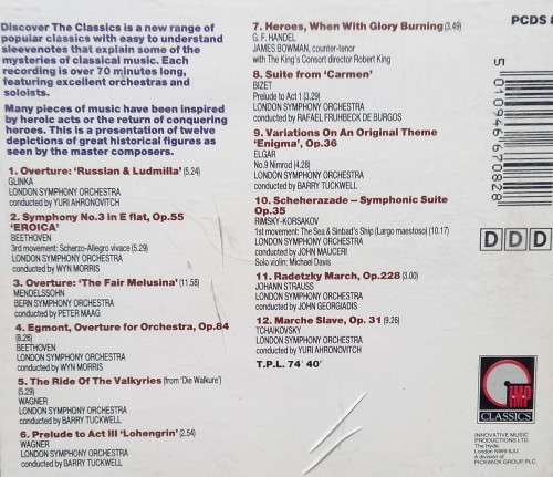Discover the Classics: Heroes and Heroines (compilation)