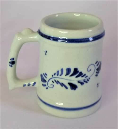 Miniature Delft Beer Mug / Vase
