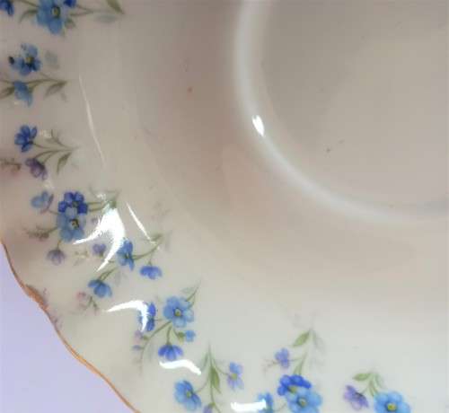 Royal Albert `Memory Lane` Replacement Saucer