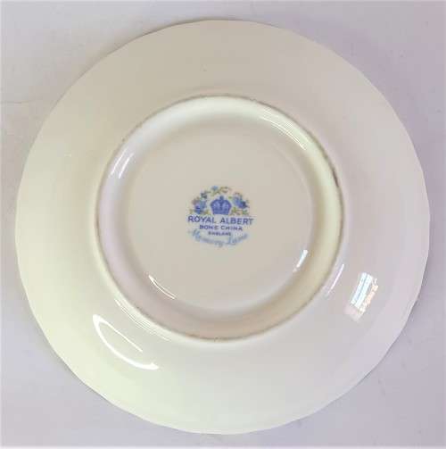 Royal Albert `Memory Lane` Replacement Saucer
