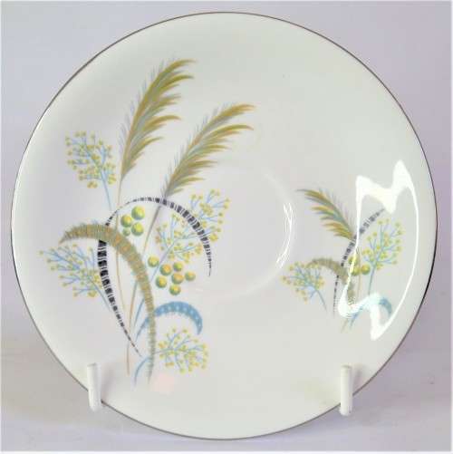 Royal Albert `Festival` Replacement Saucer (4 avaiable)