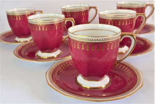 Copeland Spode `Ryde` Coffee Set (12 pcs)