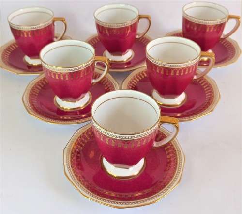 Copeland Spode `Ryde` Coffee Set (12 pcs)