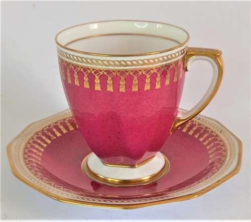 Copeland Spode `Ryde` Coffee Duo (5 available)