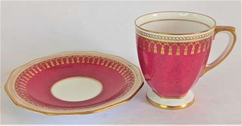 Copeland Spode `Ryde` Coffee Duo (5 available)