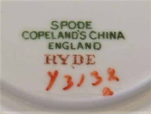 Copeland Spode `Ryde` Coffee Duo (5 available)