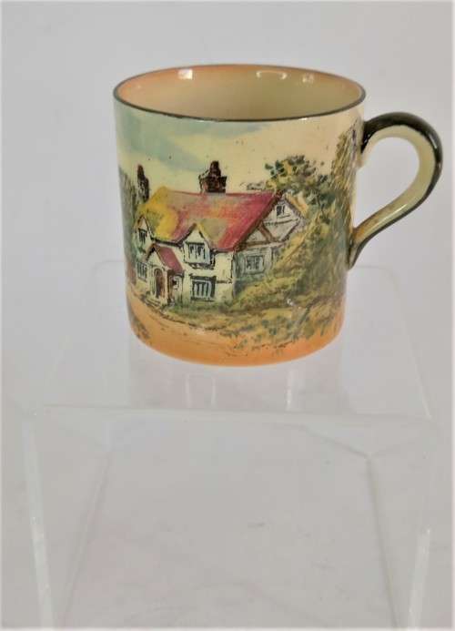 Royal Doulton `Country Cottage` Coffee Duo (4 available)