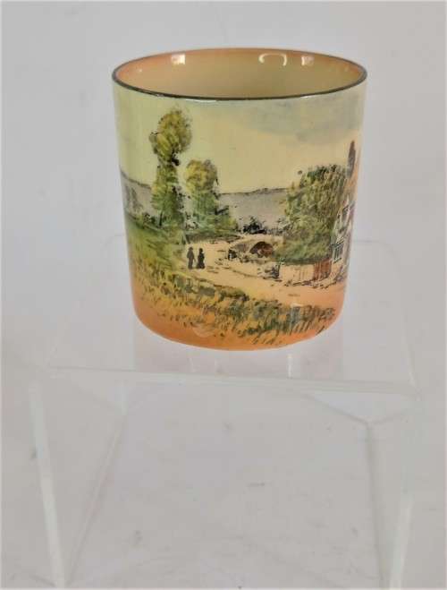 Royal Doulton `Country Cottage` Coffee Duo (4 available)