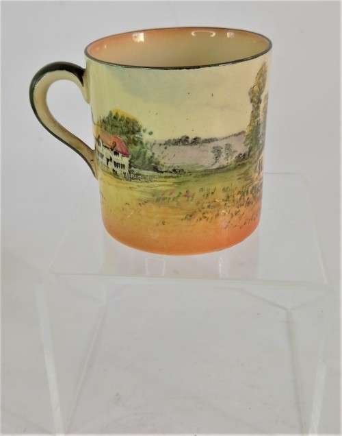 Royal Doulton `Country Cottage` Coffee Duo (4 available)