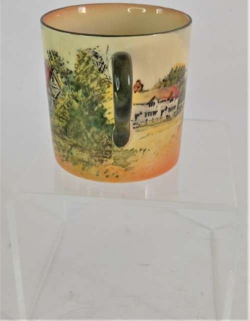 Royal Doulton `Country Cottage` Coffee Duo (4 available)