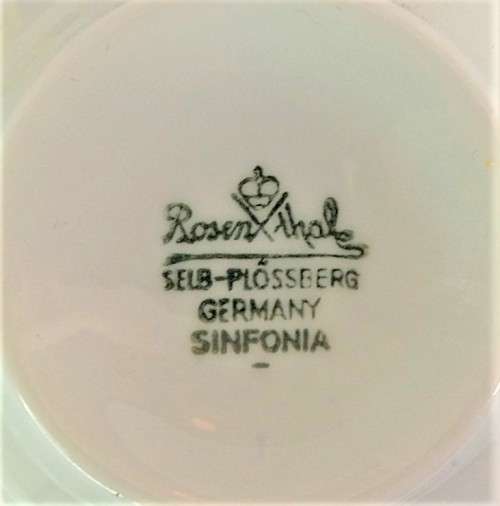 Rosenthal `Sinfonia` Coffee Set (10 pcs)