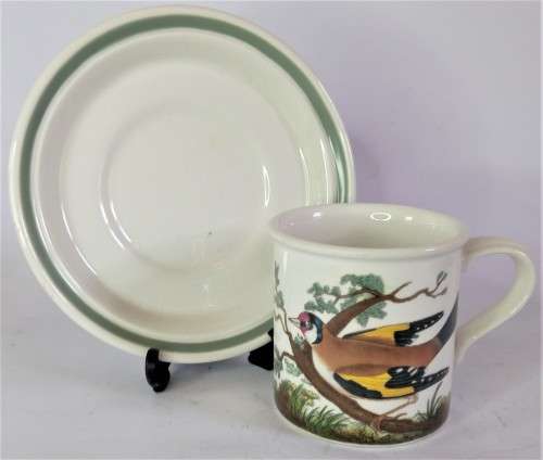 Portmeirion `Birds of Britain` Coffee Duo