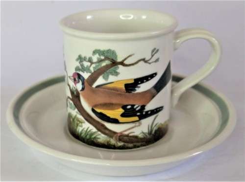 Portmeirion `Birds of Britain` Coffee Duo