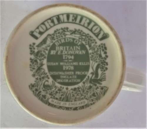 Portmeirion `Birds of Britain` Coffee Duo