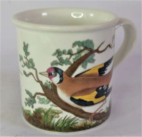 Portmeirion `Birds of Britain` Coffee Duo