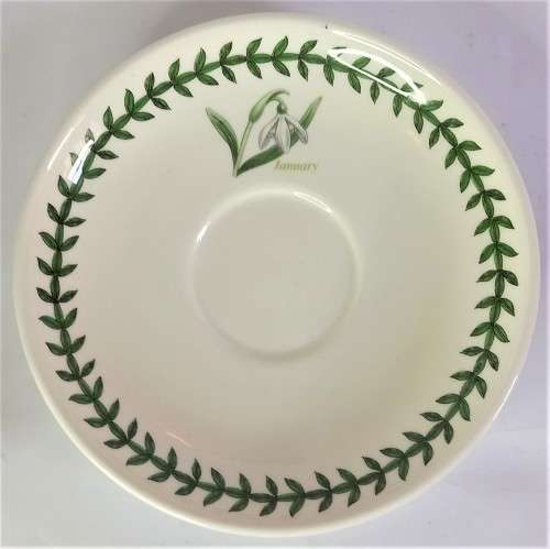 Portmeirion `Snowdrop` Tea Duo