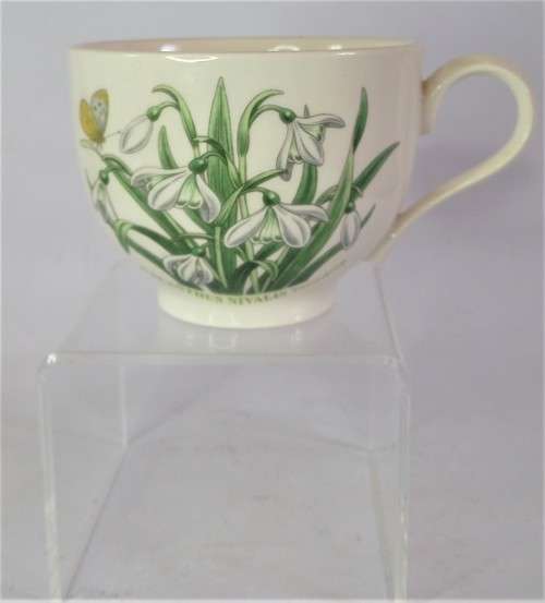 Portmeirion `Snowdrop` Tea Duo