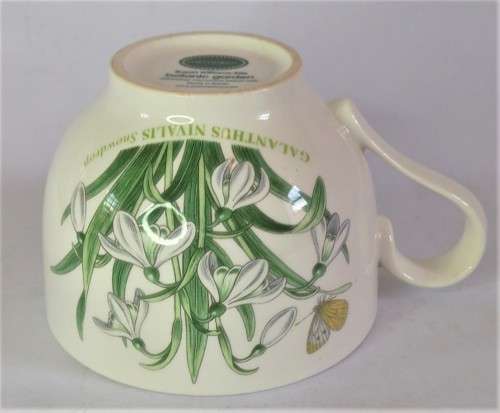 Portmeirion `Snowdrop` Tea Duo