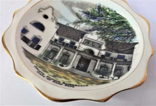 Small Royal Albert `Groote Schuur` Dish *RARE*