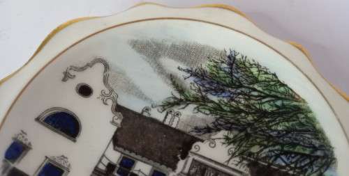 Small Royal Albert `Groote Schuur` Dish *RARE*