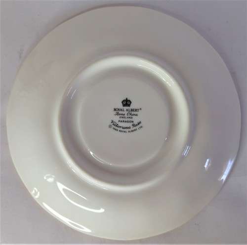 Royal Albert `Victoriana Rose` Replacement Saucer