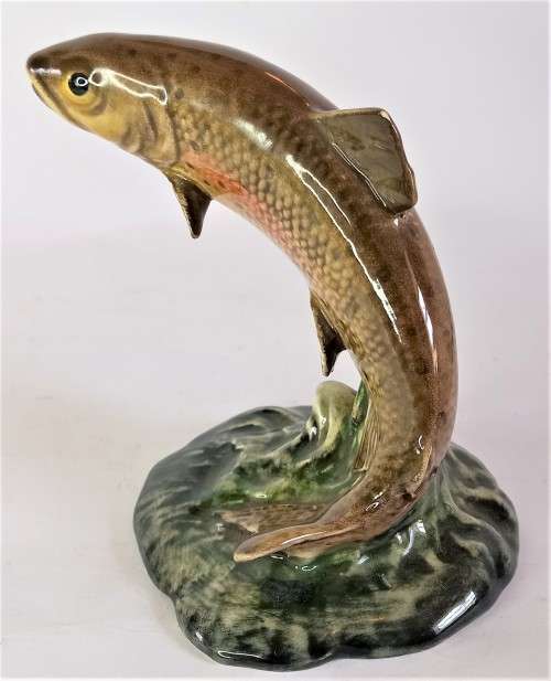 Beswick `Trout` Figurine