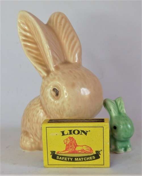 Sylvac Rabbit Family (3 pcs)