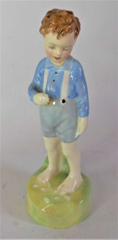 Royal Doulton `She Loves Me Not` Figurine HN2045