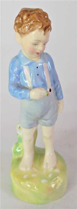 Royal Doulton `She Loves Me Not` Figurine HN2045
