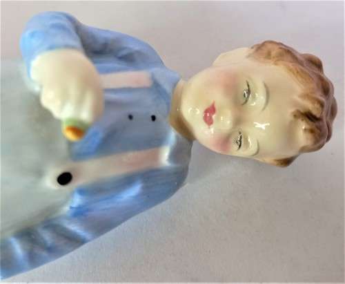 Royal Doulton `She Loves Me Not` Figurine HN2045