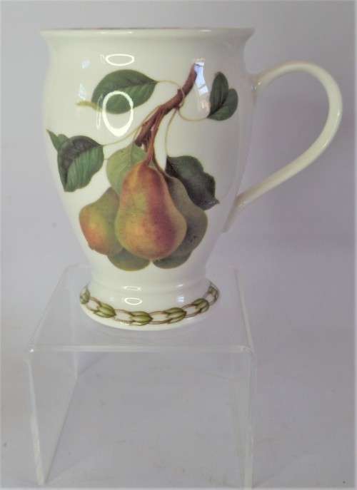 Queen`s `Hooker`s Fruit` Mug (Pears)