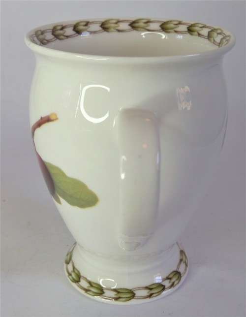 Queen`s `Hooker`s Fruit` Mug (Plums)