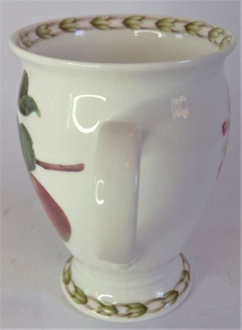 Queen`s `Hooker`s Fruit` Mug (Apples)