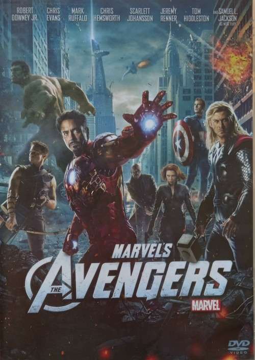 The Avengers (DVD)
