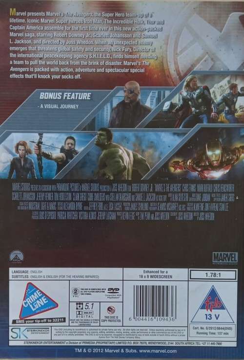 The Avengers (DVD)