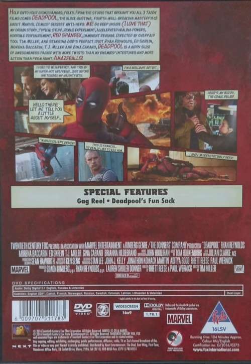 Deadpool (DVD)