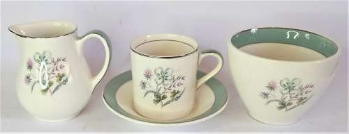 Midwinter `Classic Shape` Coffee Set (14 pcs)