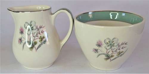 Midwinter `Classic Shape` Coffee Set (14 pcs)