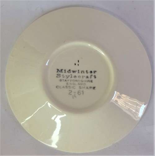 Midwinter `Classic Shape` Coffee Set (14 pcs)