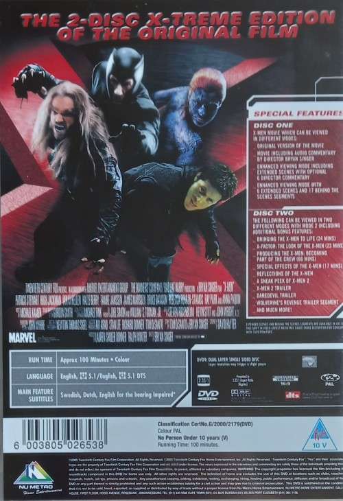 X-Men 1.5 (2-DVD Set)