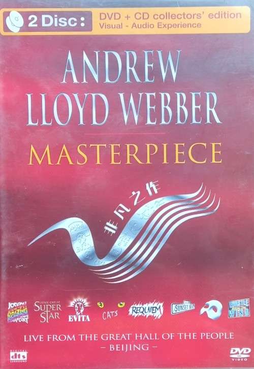 Andrew Lloyd Webber Masterpiece (DVD & CD)