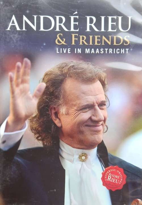 Andre Rieu & Friends Live in Maastricht (DVD)