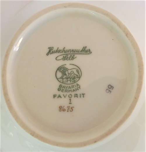 Hutschenreuther `Favorit` Tea Pot