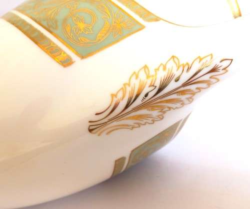 Royal Doulton `English Renaissance` Tea Pot and Milk Jug