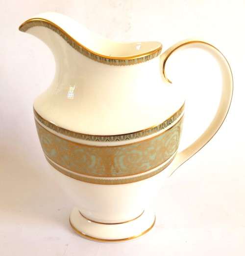 Royal Doulton `English Renaissance` Tea Pot and Milk Jug