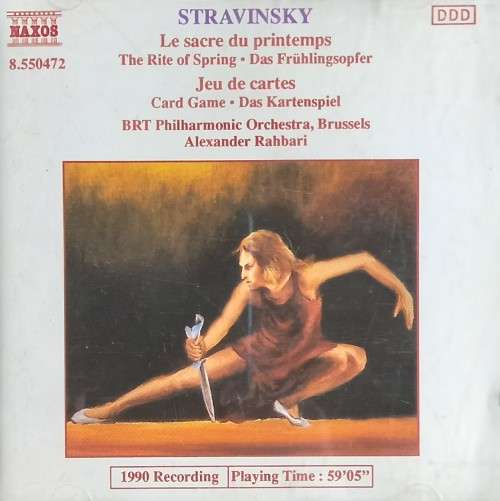 Stravinsky: Rite of Spring & Card Game (Rahbari)
