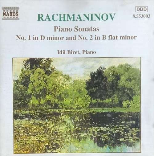 Rachmaninov: Piano Sonatas 1 & 2 (Biret)